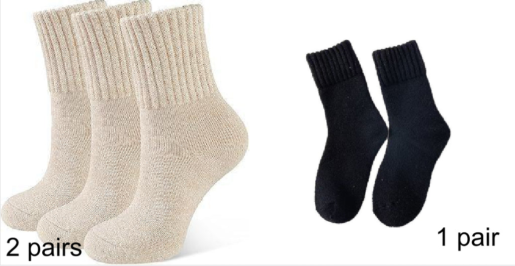 Approvisionnement direct en usine de chaussettes retro rayées mi-calf