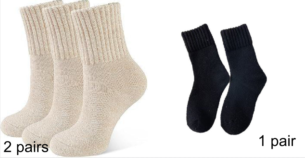 Approvisionnement direct en usine de chaussettes retro rayées mi-calf