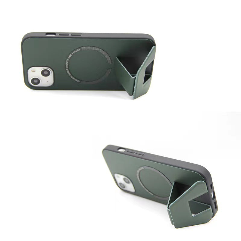 Couverture de protection par aspiration magnétique pour téléphone portable