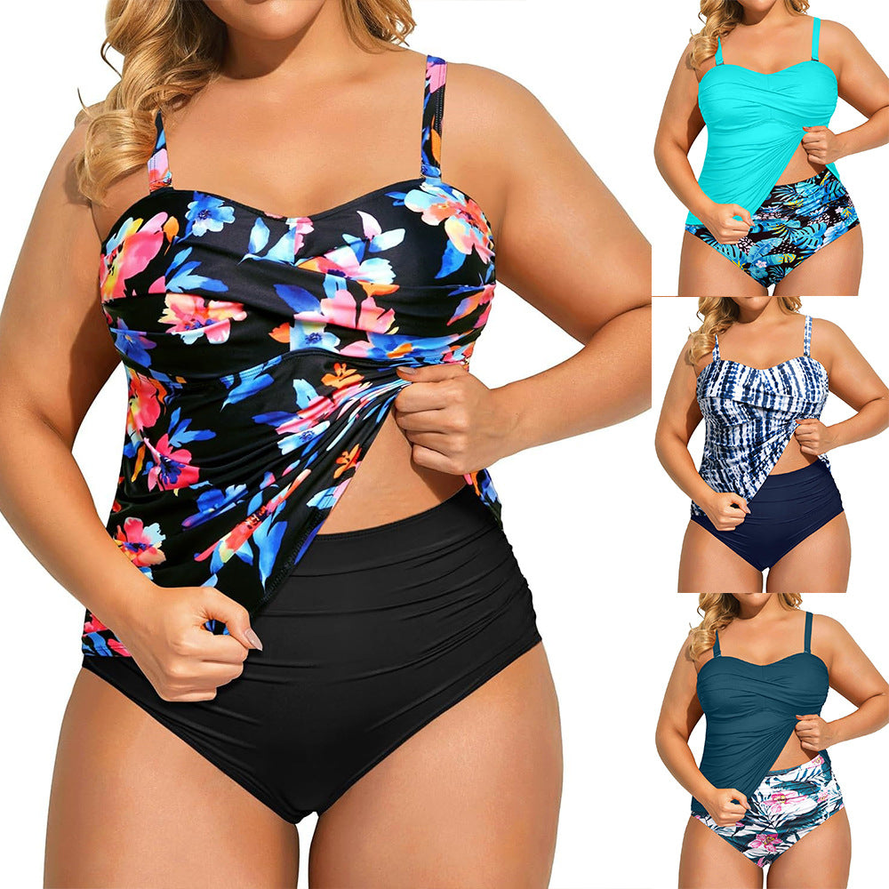 Briefs bikini à haute capacité de contrôle de tummy tankini pour femmes sur Amazon