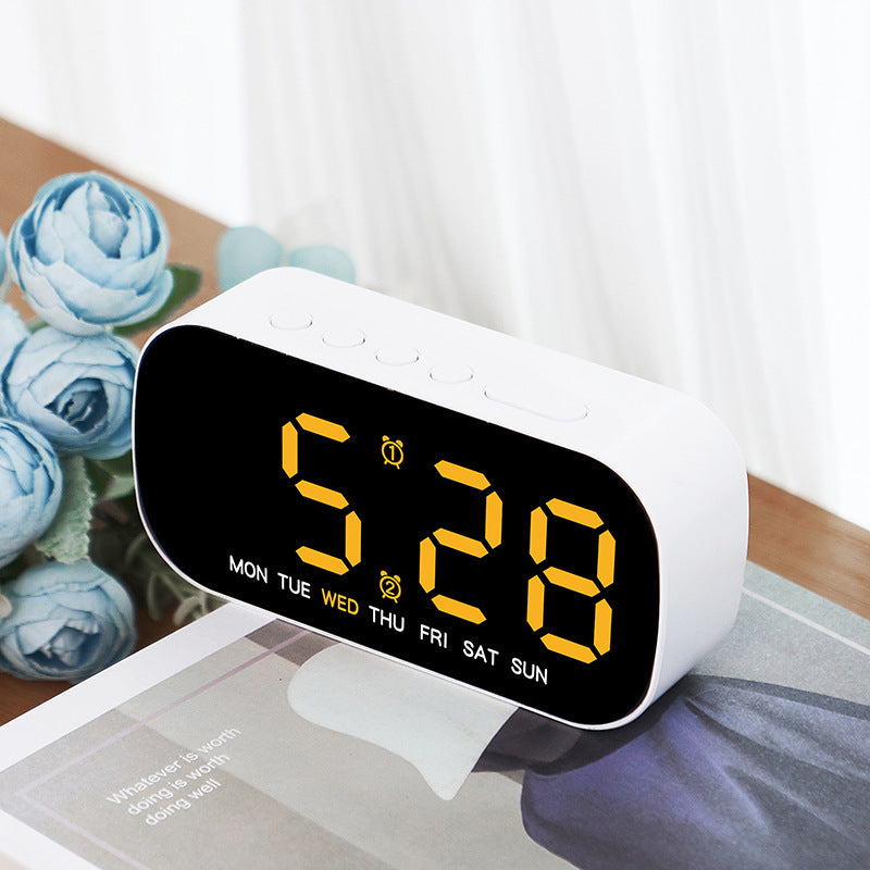 Horloge électronique simple réveil multifonctions horloge numérique LED
