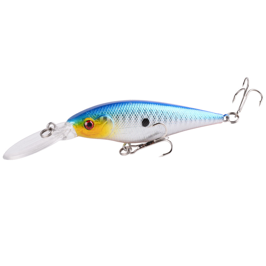 Lure de pêche Minnow 11cm 10g Bâton de langouste flottant
