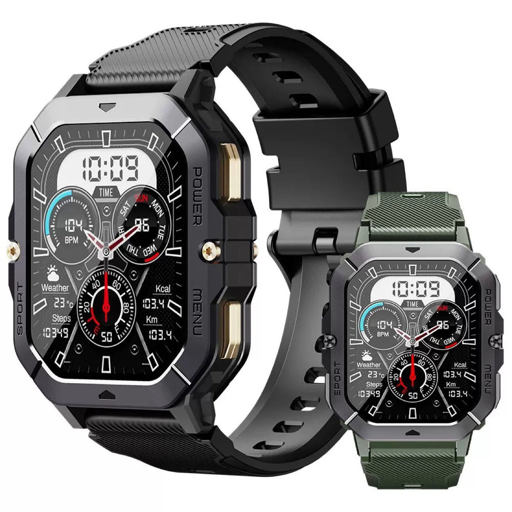 C28 Smartwatch Montres de sport en plein air trois-proof