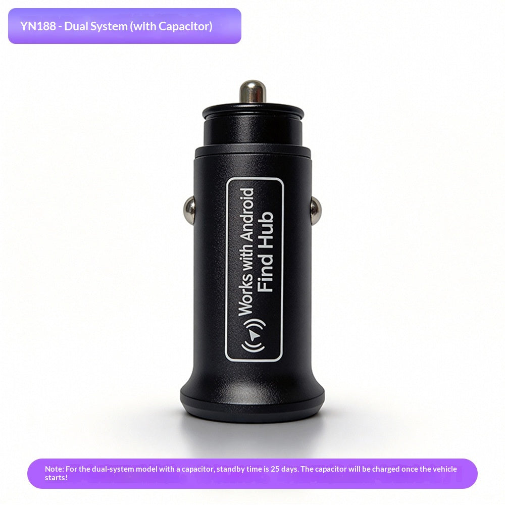 Chargeur de voiture anti-perte à double port multisystème
