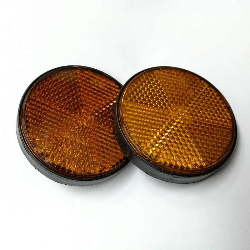 Accessoires Feuille de décoration de panneau réfléchissant de véhicule électrique