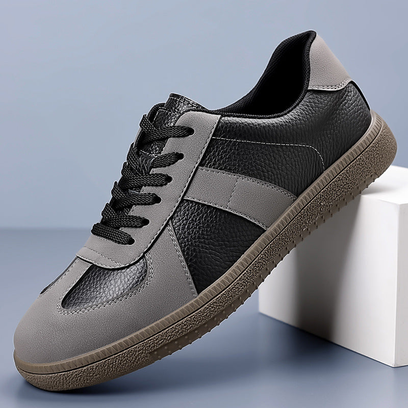Sneakers casual hommes avec semelles en caoutchouc