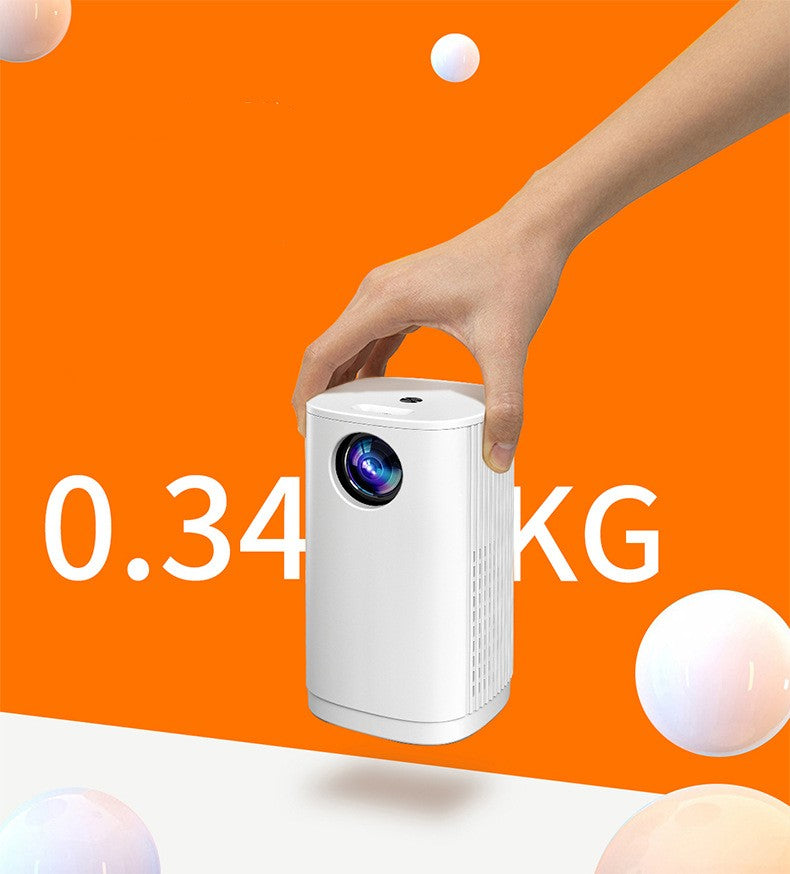 Mini Projecteur Version multi-écran peut être connecté au téléphone mobile
