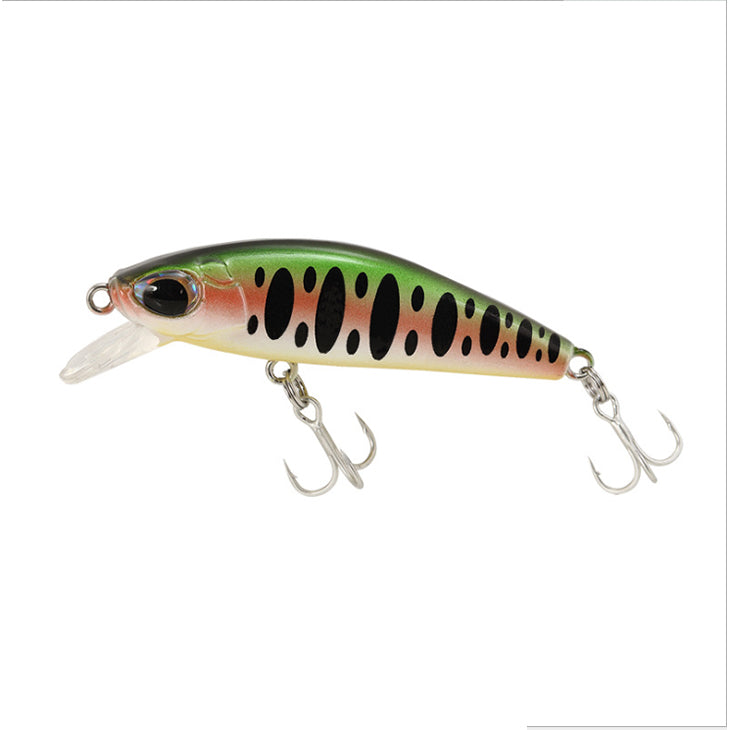 Mini lame écalée en argent long lancer Chuzuoluya faux bec