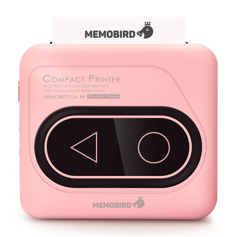Pocket Remote Couleur Copier la mauvaise question Tri téléphone portable Photo Bluetooth Mini Imprimante