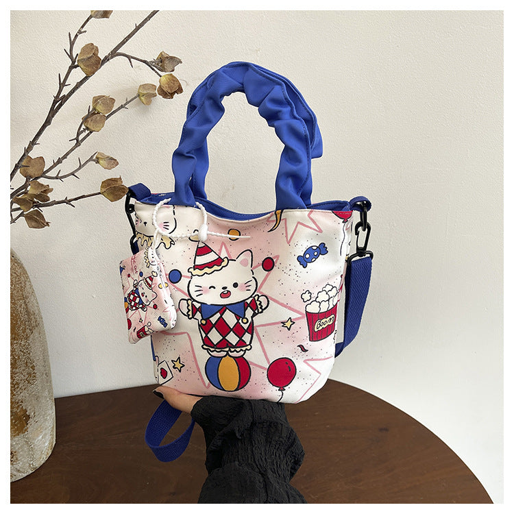 Sac en seau de dessin animé disponible dans une variété de dessins adorables