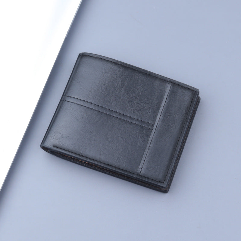 Portefeuille court homme Clip Multi Fonctionnel Zero Wallet