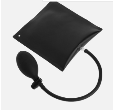 Serrure de porte de voiture et airbag de fenêtre