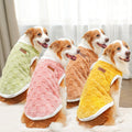 Vêtements de coton d'hiver d'automne pour animaux de compagnie