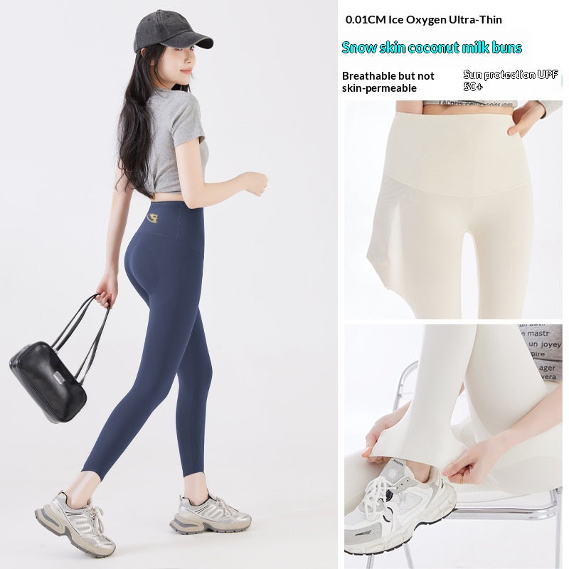 Pantalon de requin de glace ultra-mince pour l'été