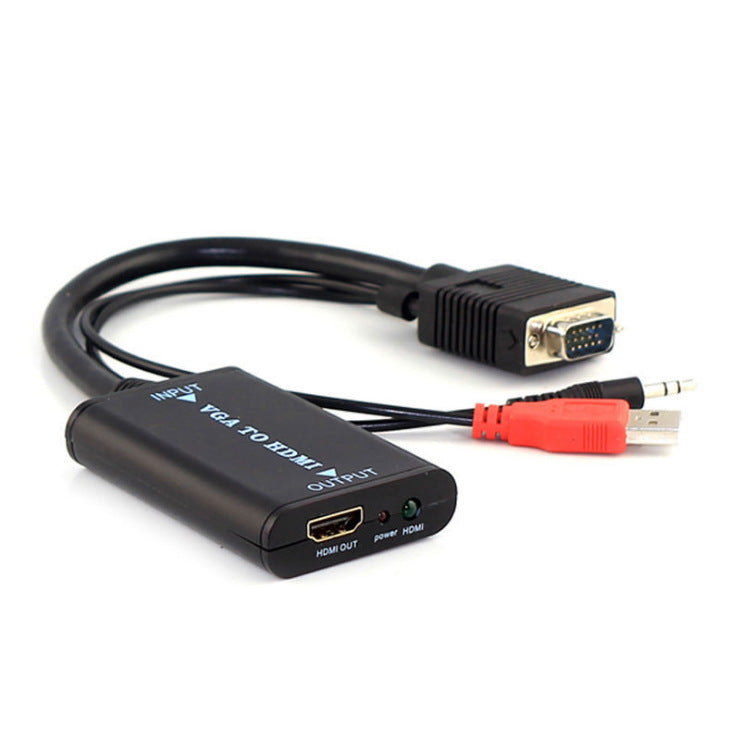 VGA vers HDMI Convertisseur femme avec USB Et audio