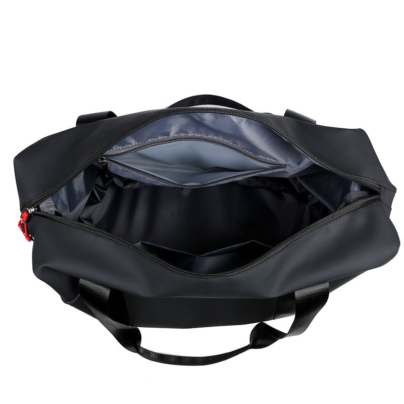 Séparation humide sèche Sac à main imperméable de grande capacité rétractable
