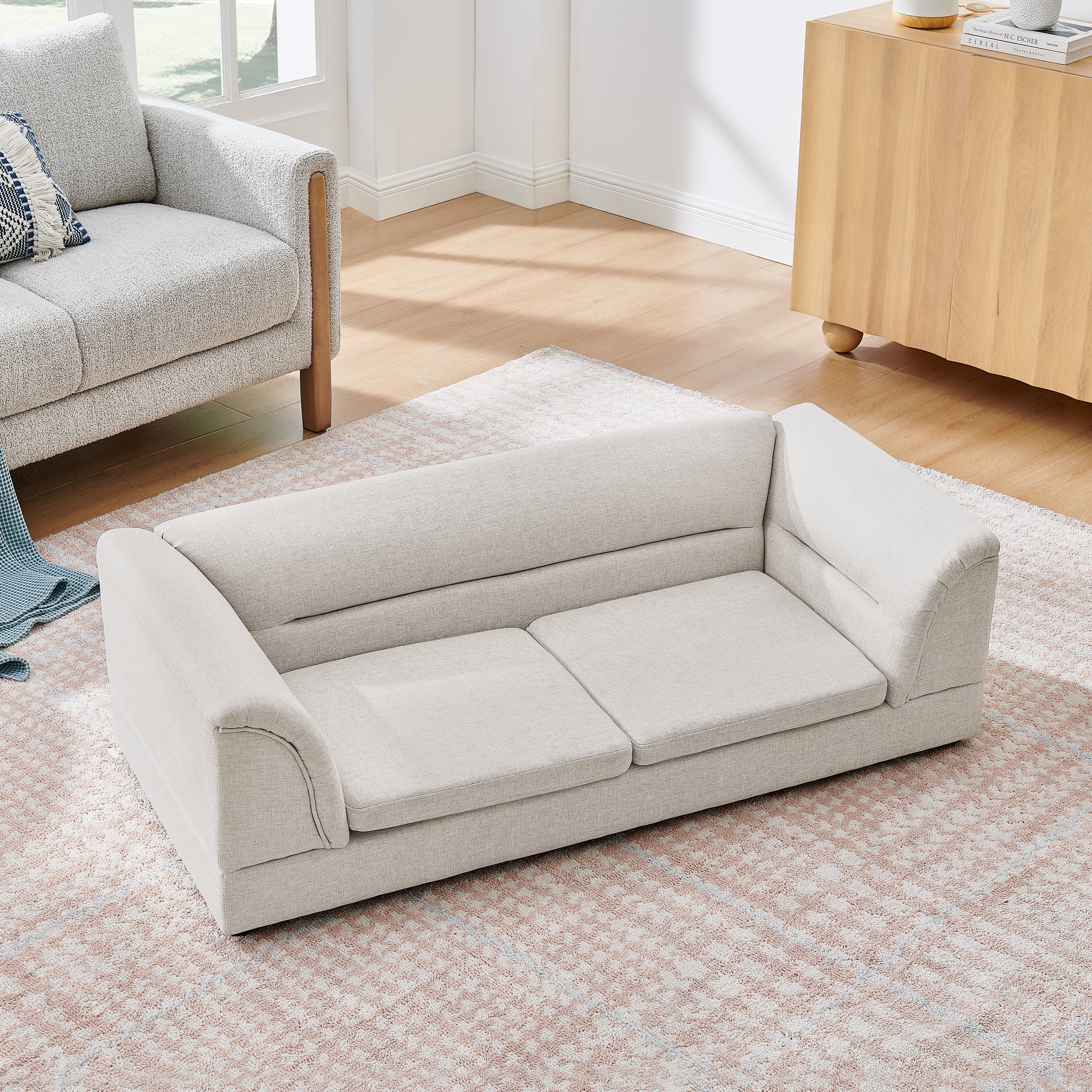 Sofa surdimensionné pour animaux de compagnie