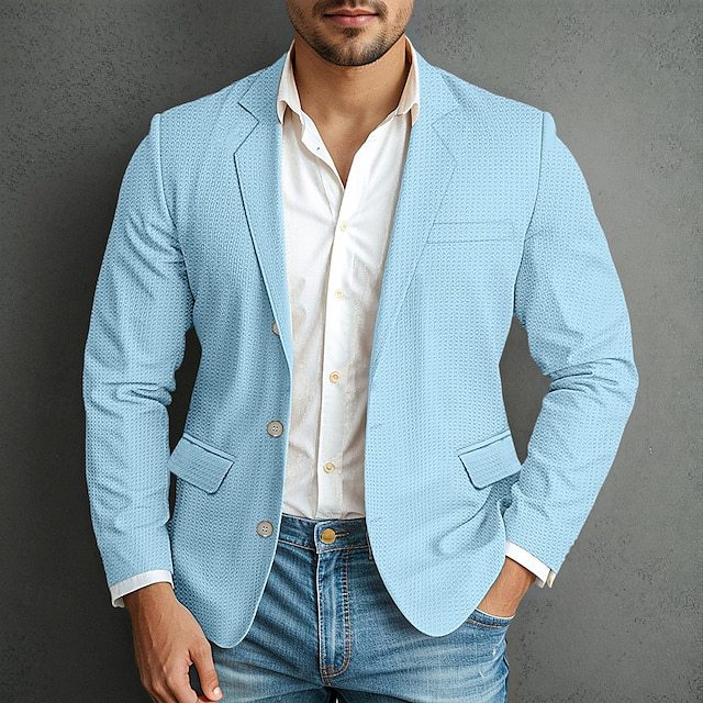 Veste casual mode européenne et américaine pour hommes