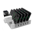 Chargeur de charge multi-USB bureau rapide