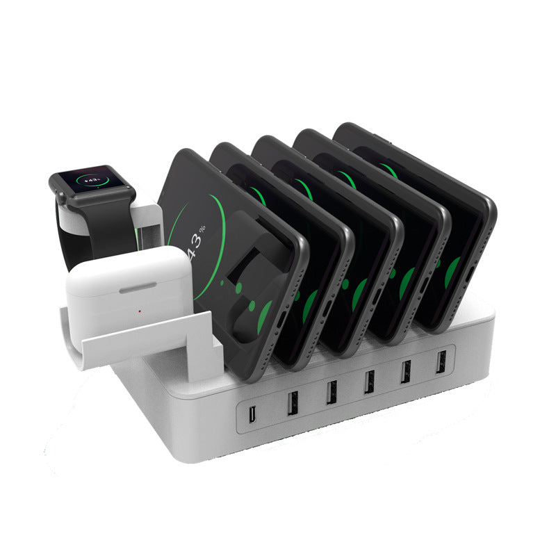 Chargeur de charge multi-USB bureau rapide