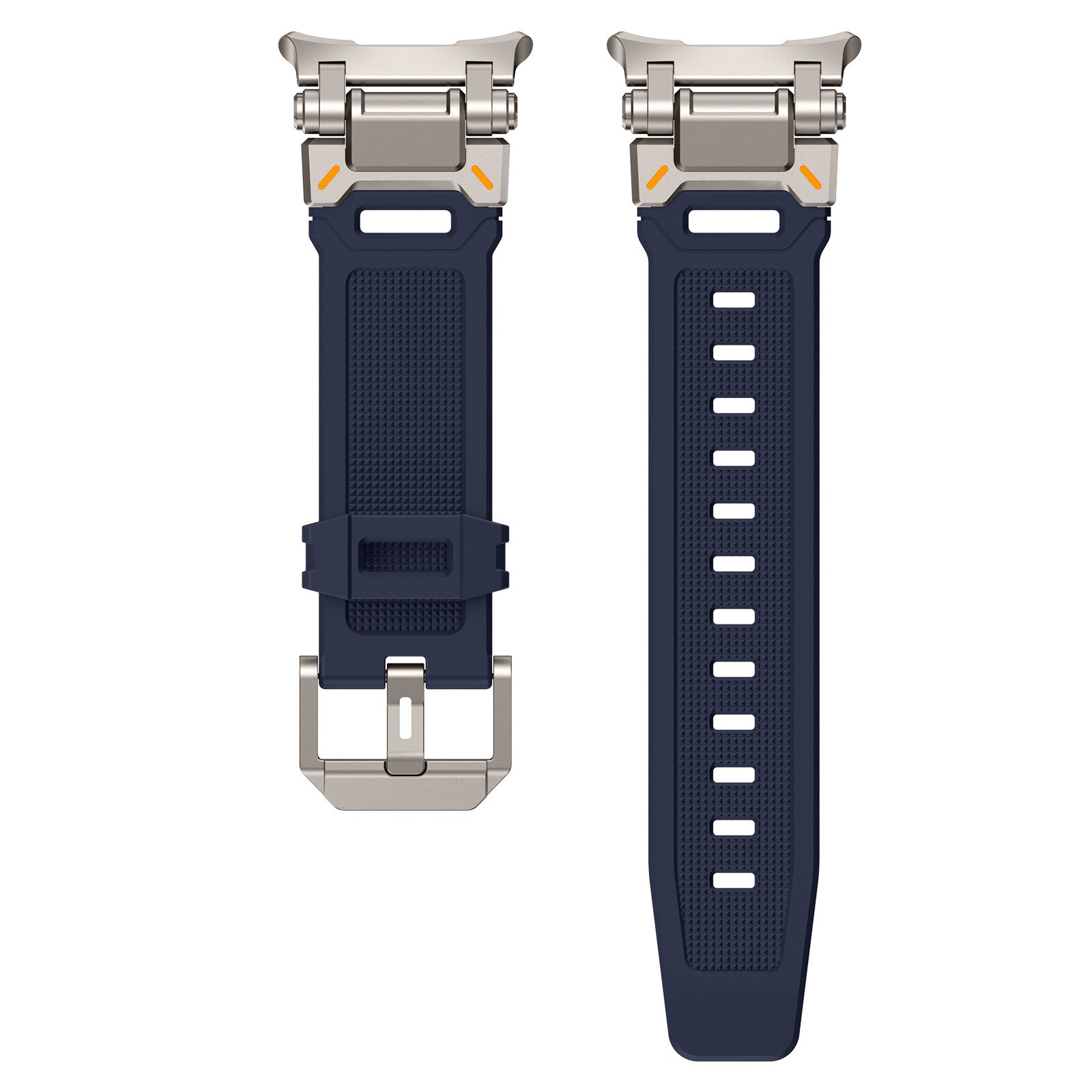 Applicable à 7 Génération Ultra Watch Mecha Style TPU Silicone Explorer Strap