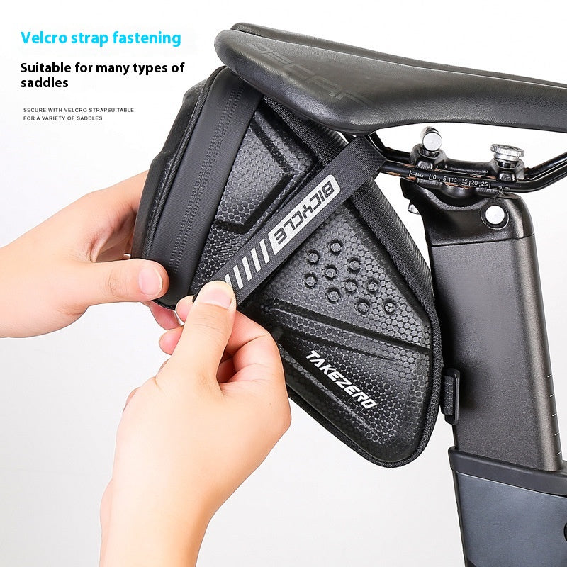 Vélo Saddle Box Sac Saddle Mountain Bike Fixation et montage