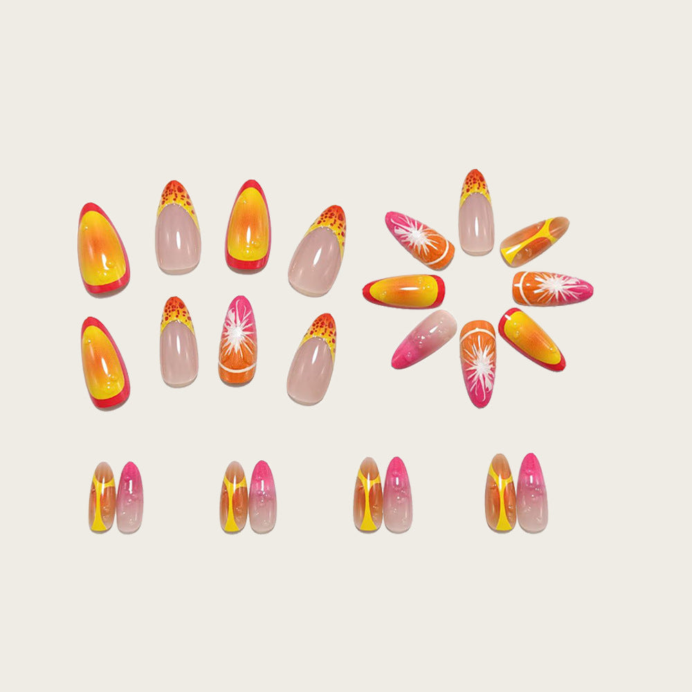 Conseils de faux ongles enduits de résine 3D
