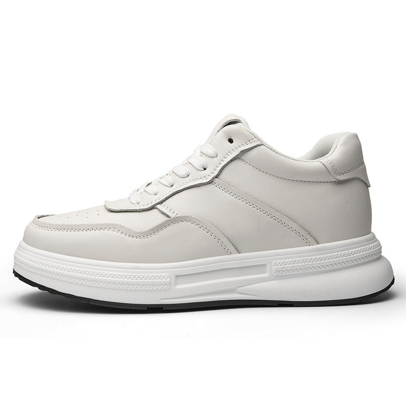Chaussures Homme avec une semelle intérieure en hausse de hauteur cachée polyvalente et facile à assortir