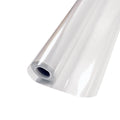 Le film de protection statique du mur de peinture latex ne nuit pas au mur. Adhésifs statiques transparents