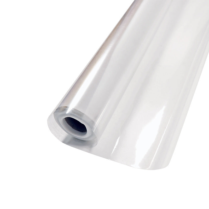 Le film de protection statique du mur de peinture latex ne nuit pas au mur. Adhésifs statiques transparents