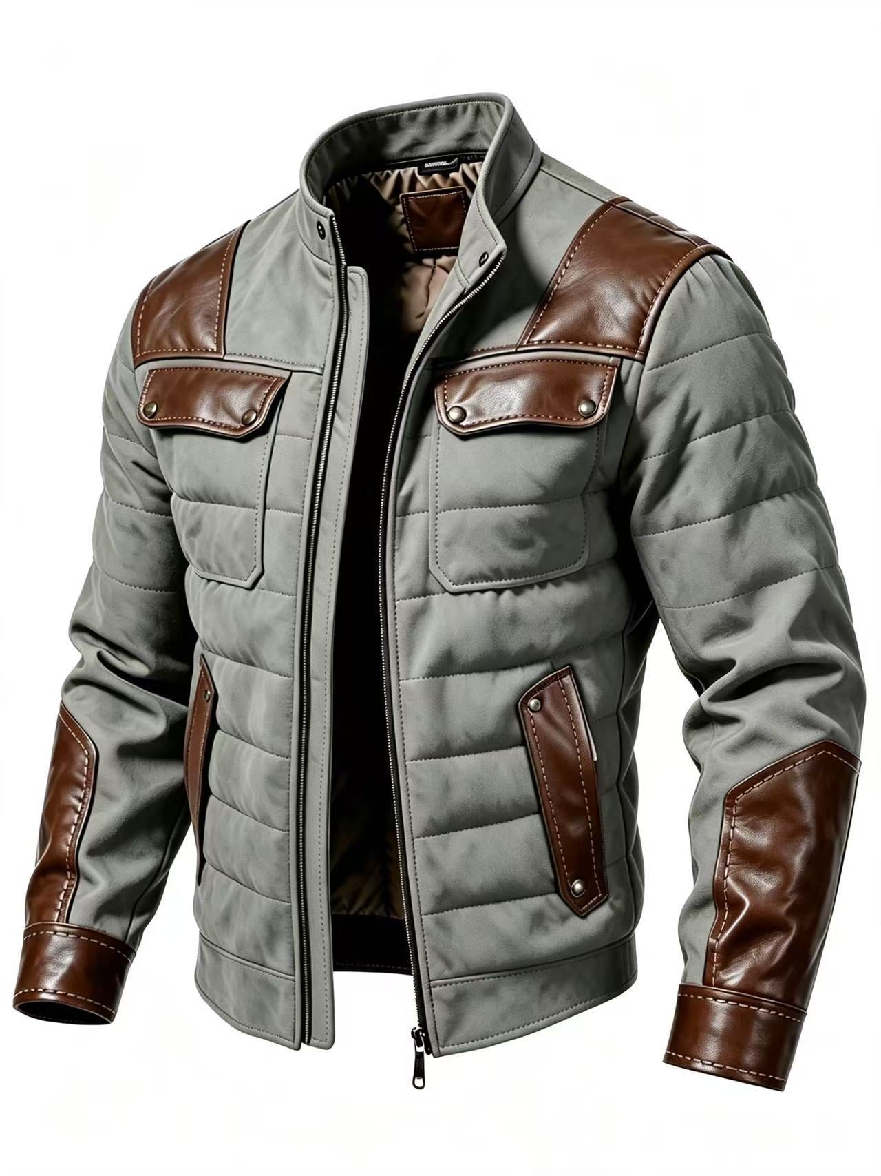 Veste chaude casual homme