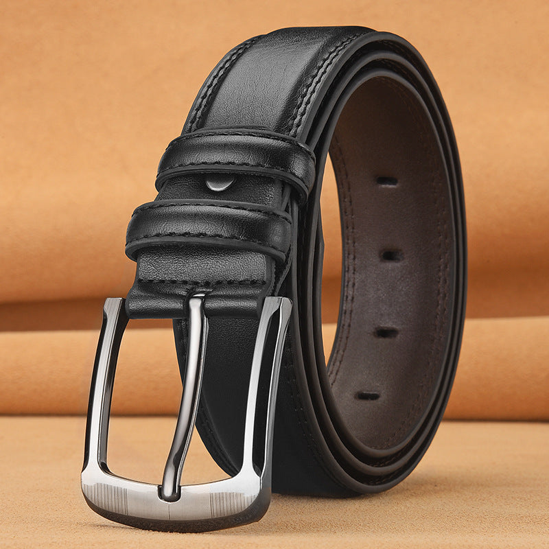 Ceinture de vache pour hommes épingle Mode d'affaires Et les loisirs