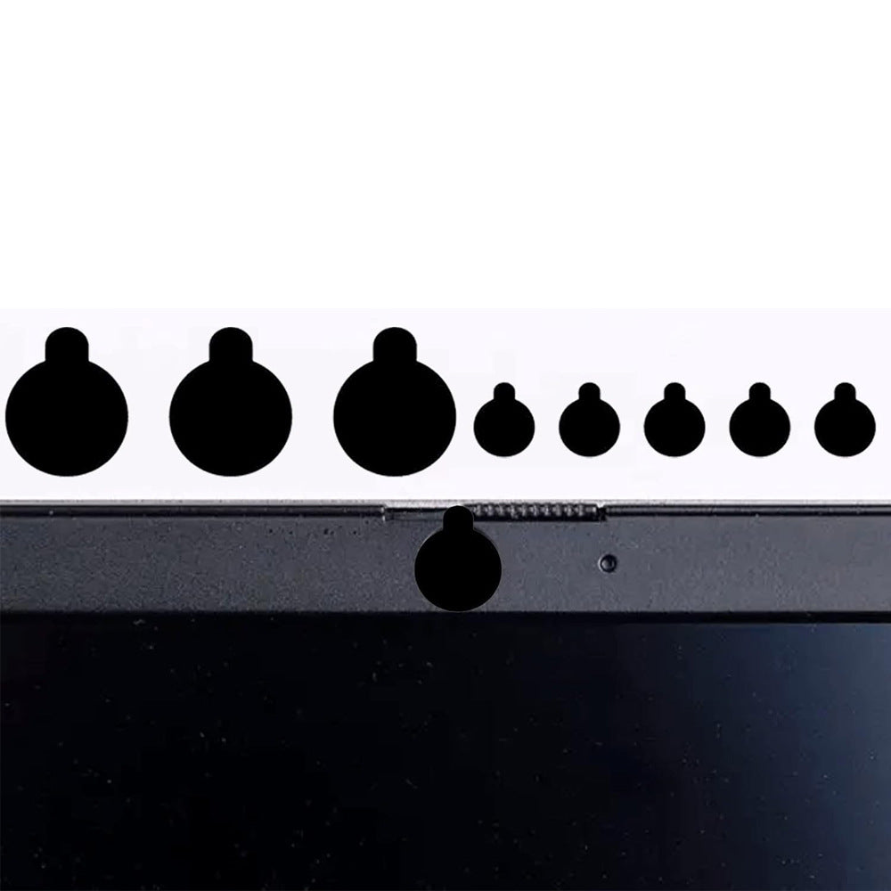 Comprimé PC Lens Protection de la vie privée Stickers Occlusion caméra à lumière LED