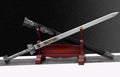 HanwangIntegral Sword Haute Acier Manganèse Autodéfense Arme à froid Collection-Grade Unsha