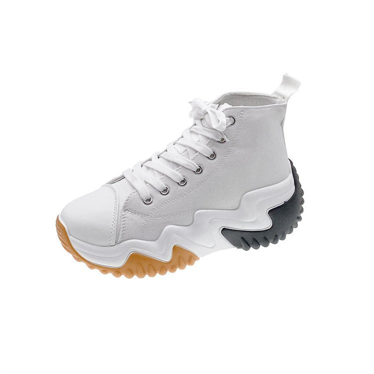 Femmes de la plate-forme de mode Chaussures Casual Haut