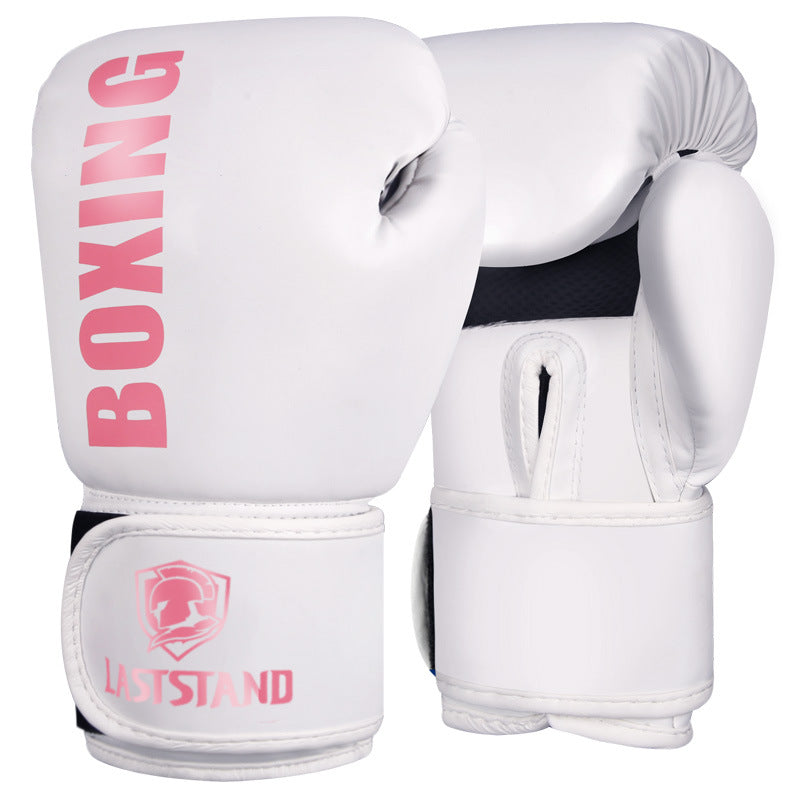 Gants de boxe respirant pour l'entraînement de combat professionnel Sanda Fight