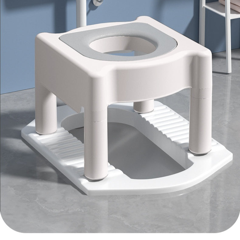 Toilettes pliantes Cadre de siège simple pour femmes enceintes