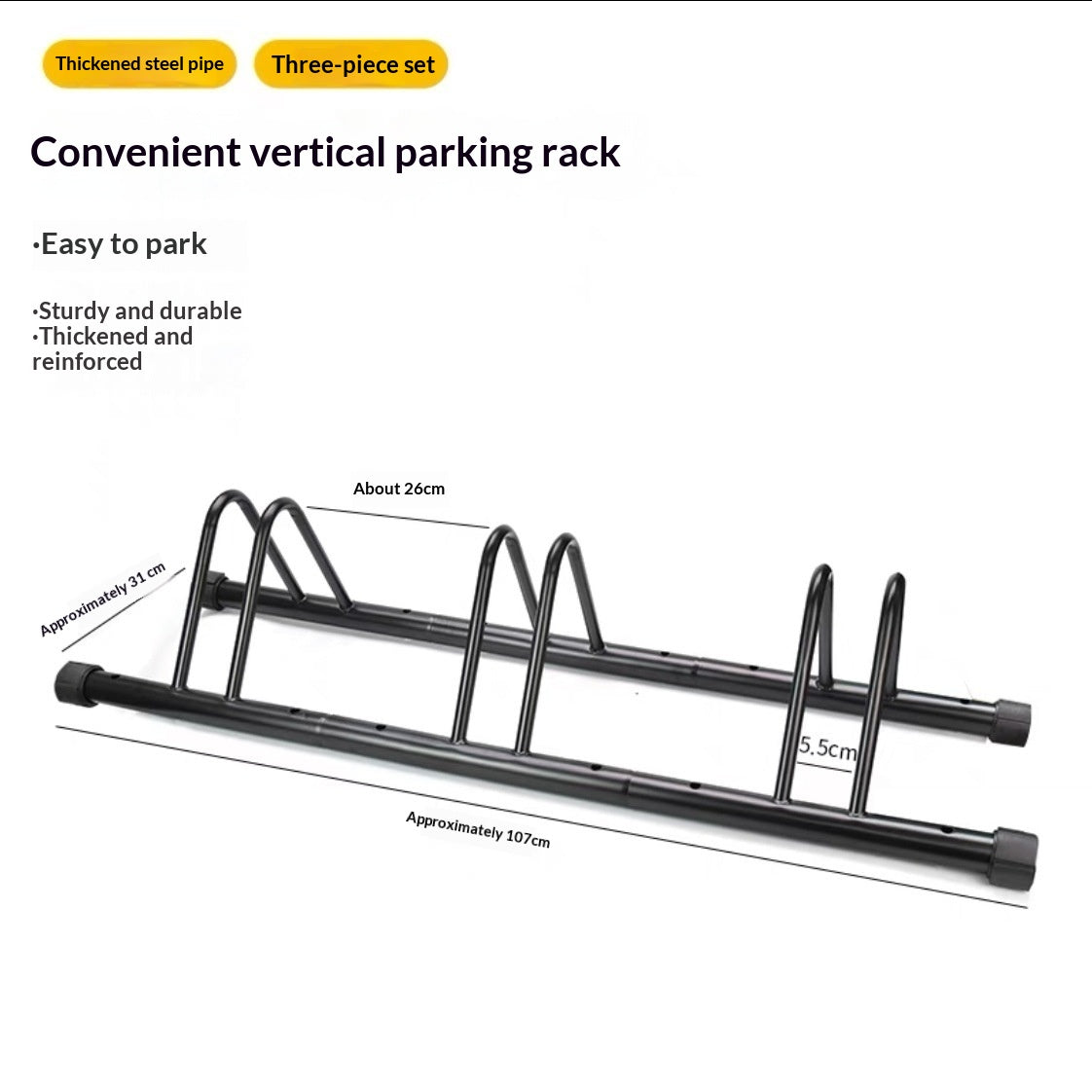 Road Bike Vertical Parking Rack Mountain Bike Repair Stand Indoor Display Stand Support Ha