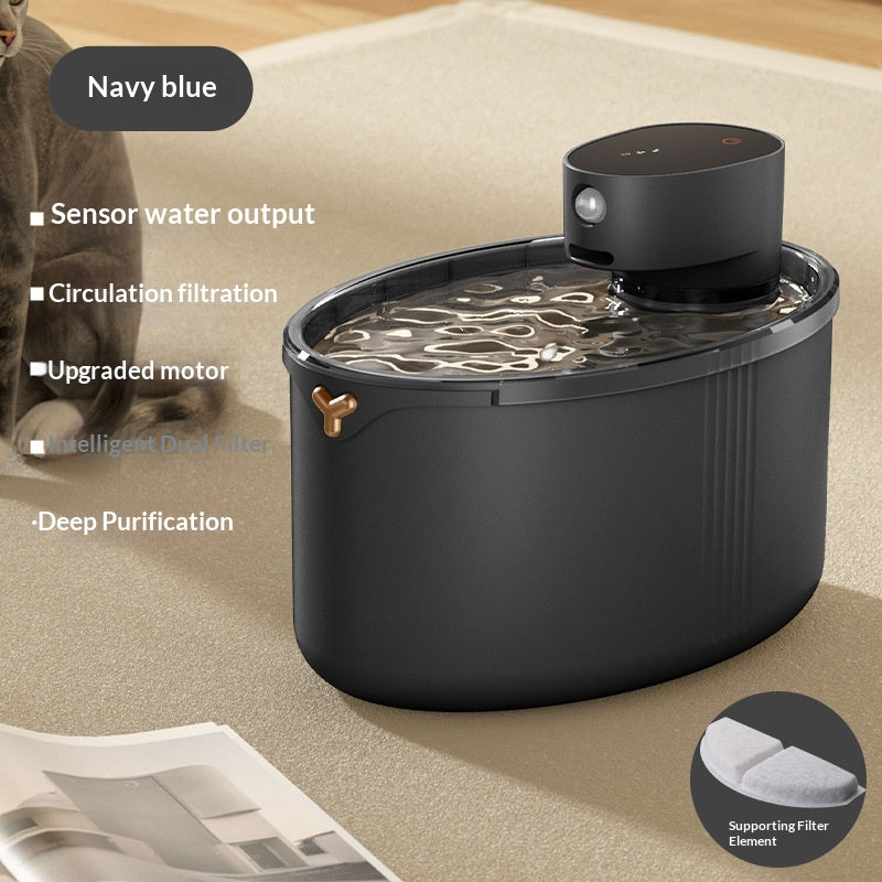 Fontaine d'eau pour animaux intelligents