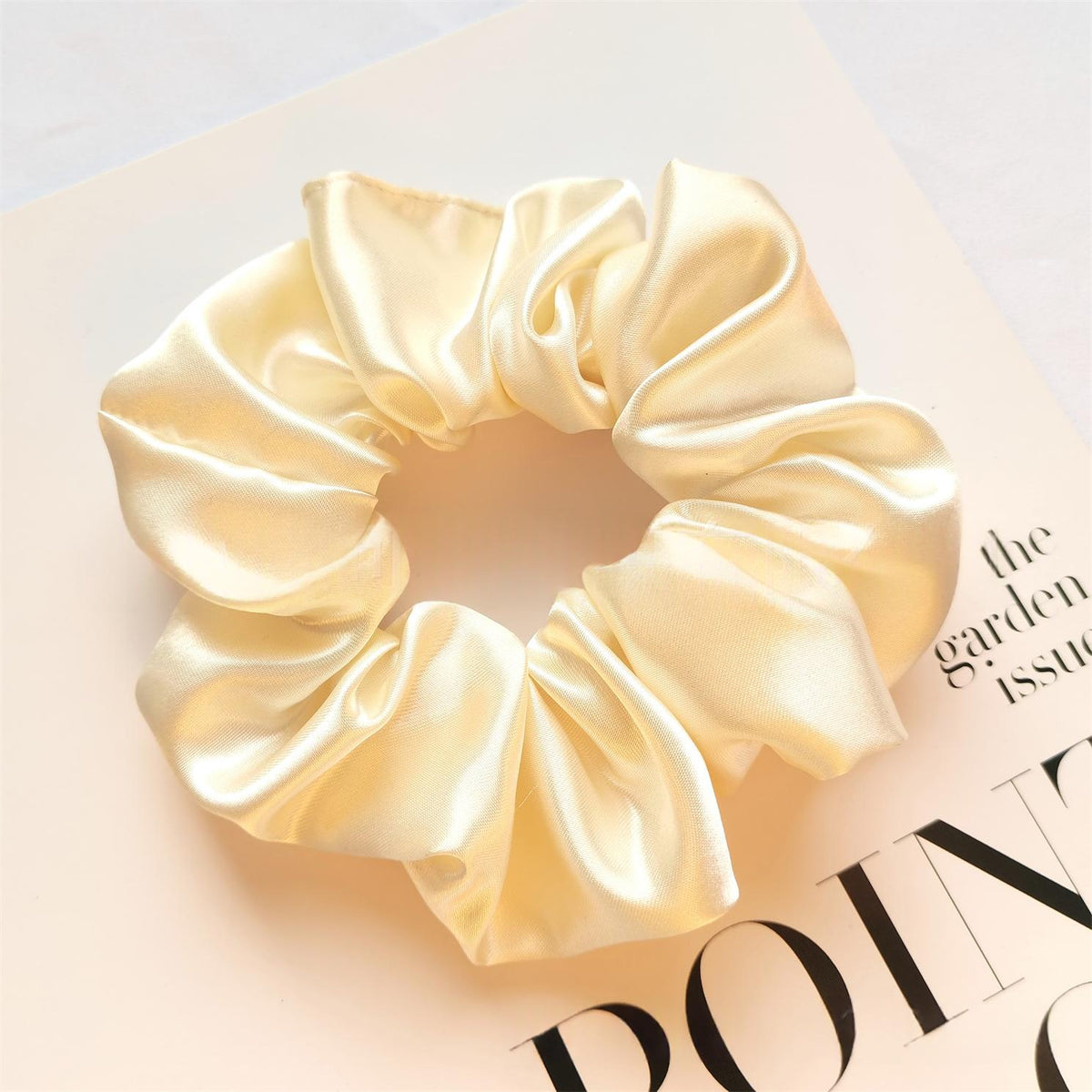 Versatile Satin Scrounchie Cheveux accessoires de cheveux