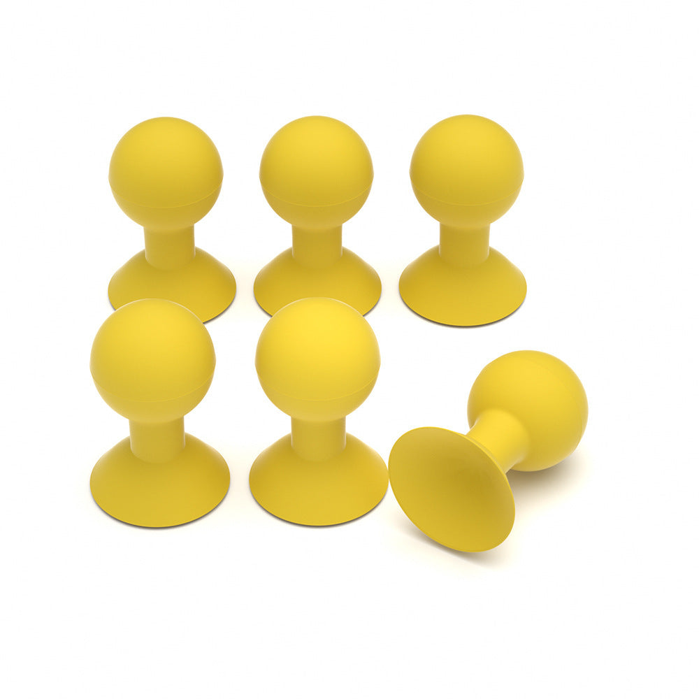 Creative Solid Color Silicone Octopus Ball Mobile Phone Holder