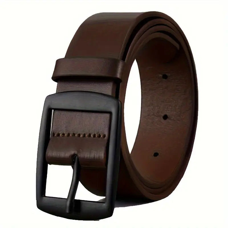 Hommes Business Casual Pantalon Jeans Ceinture