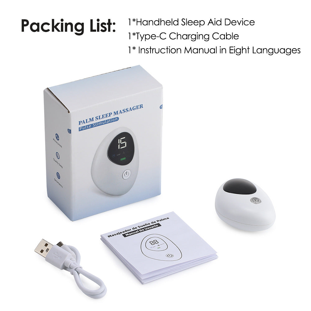 Multifunctional Portable EMS Microcurrent Handheld Sleep Device