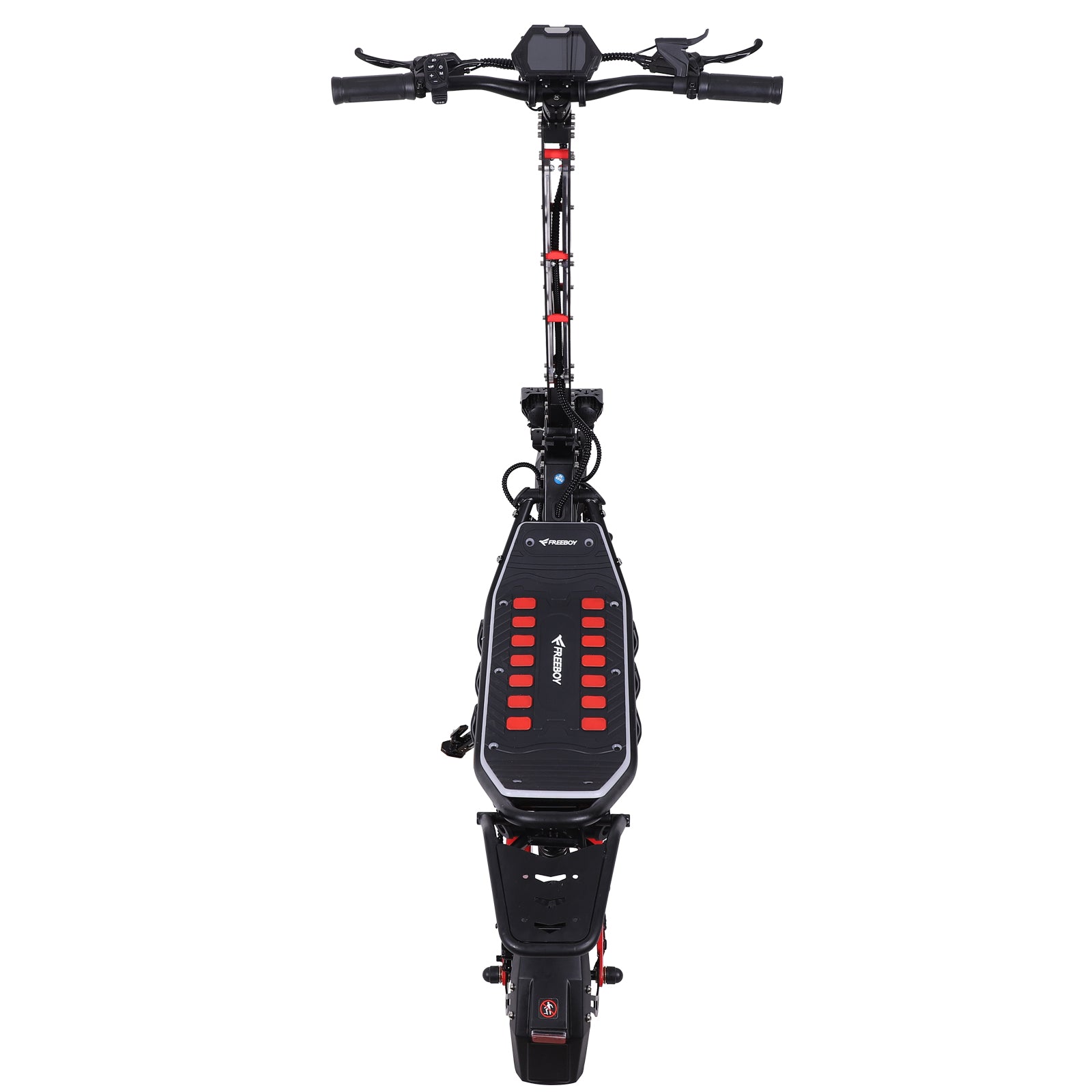 H10 80km Gamme 3000W Scooter électrique d'alimentation conçu pour les services de livraison