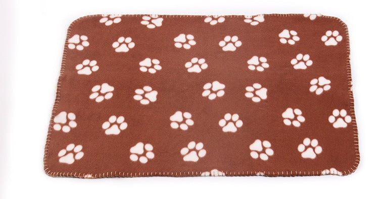 Tapis de serviette de bain à double face pour chien de compagnie
