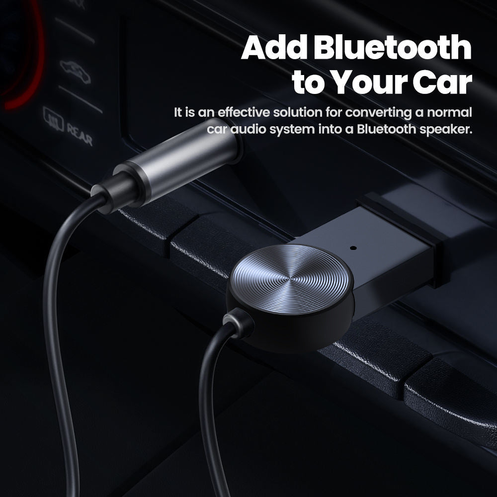 Récepteur de son Bluetooth de voiture AUX