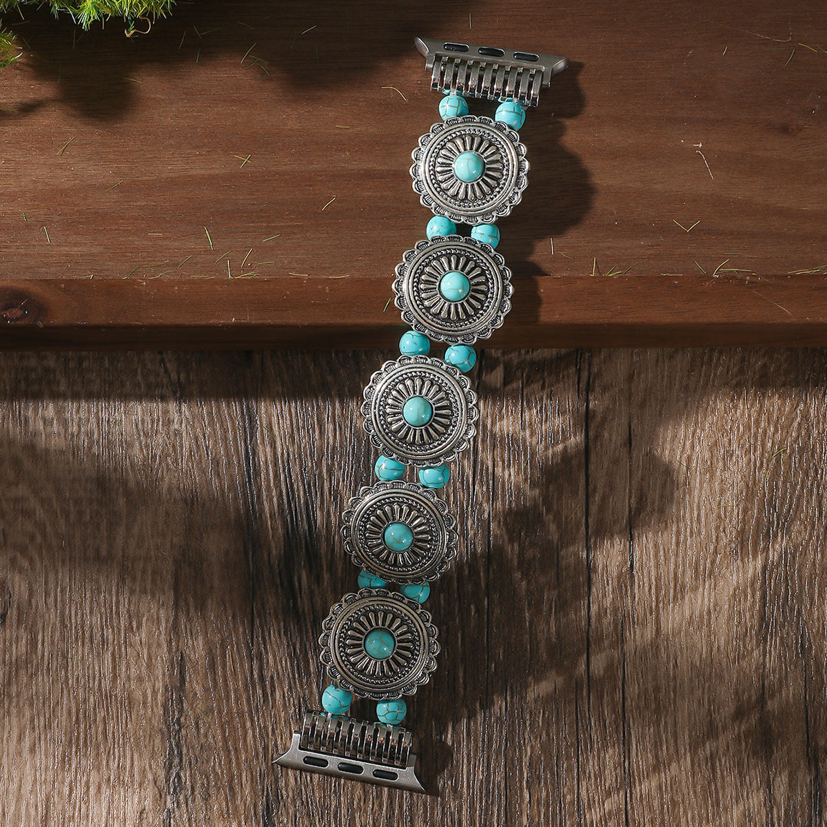 Bracelet de montre en cuir de style bohème