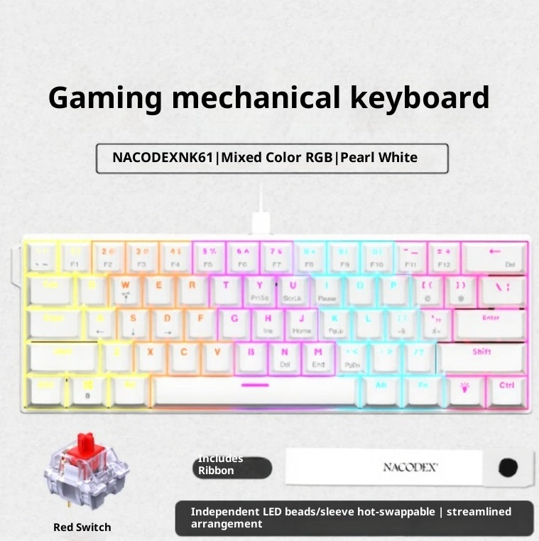 Clavier mécanique Ajazz NK61