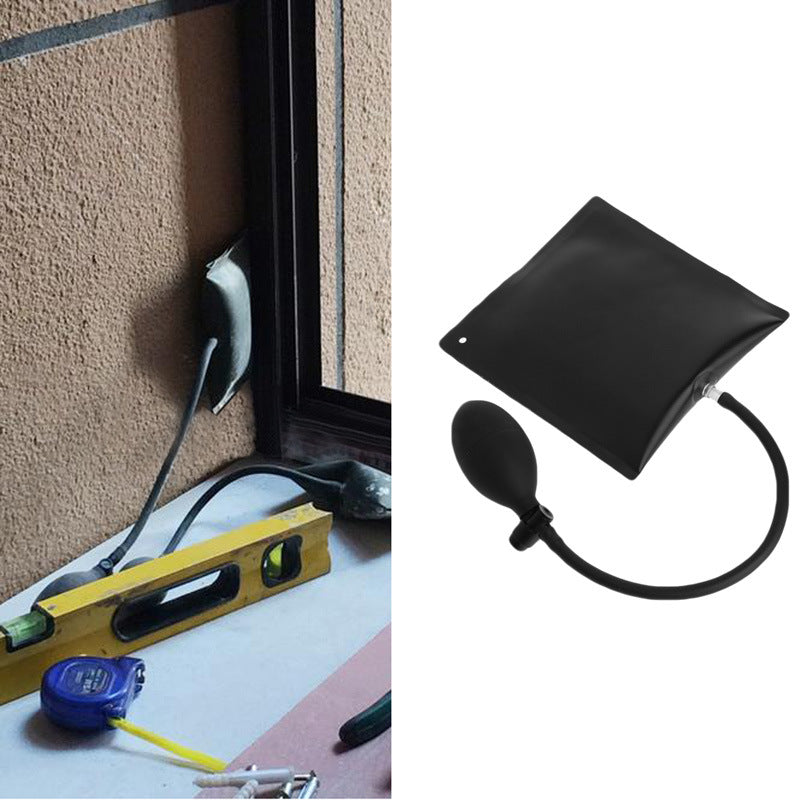 Serrure de porte de voiture et airbag de fenêtre
