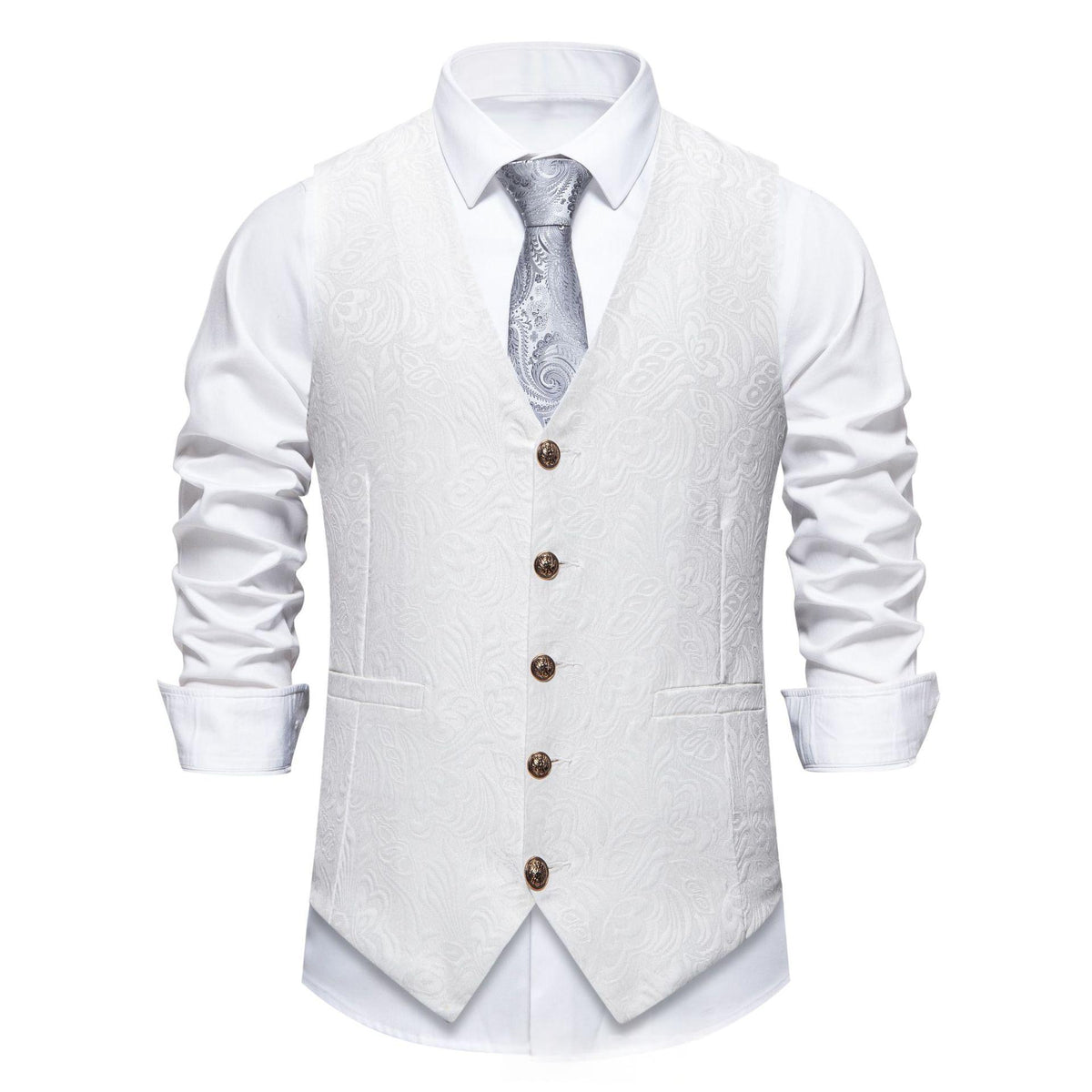 Veste de costume Jacquard pour homme - Veste de costume de soirée de mariage
